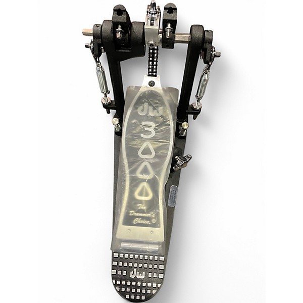Used DW 3000 Series Double Double Bass Drum Pedal