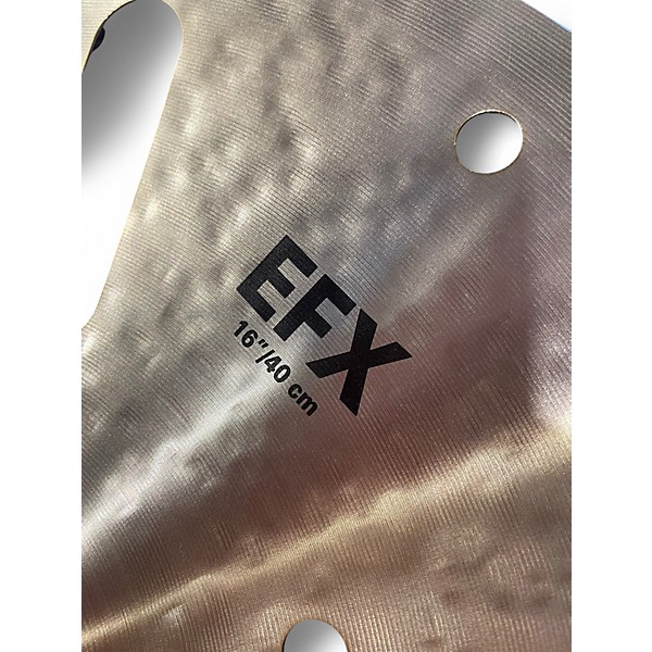 Used Zildjian 16in K CUSTOM EFX Cymbal