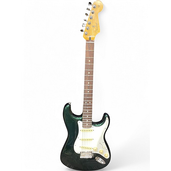 Used Fender PLAYER 2 STRATOCASTER Green Solid Body Electric Guitar,New Products : American Fashion Style Bags On Sale