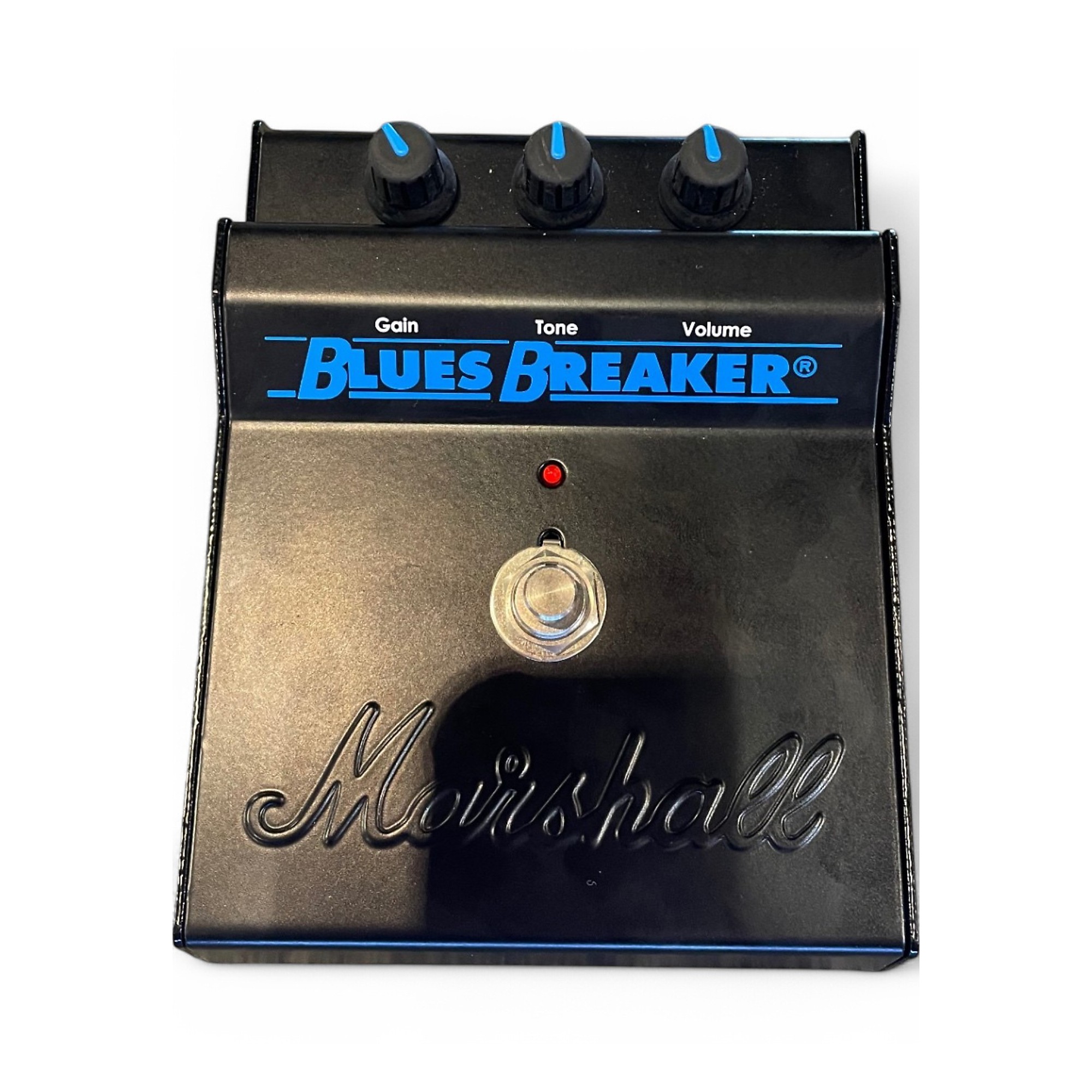Marshall Blues Breaker 復刻版 The Bluesbreaker pedal offers smooth tones and full