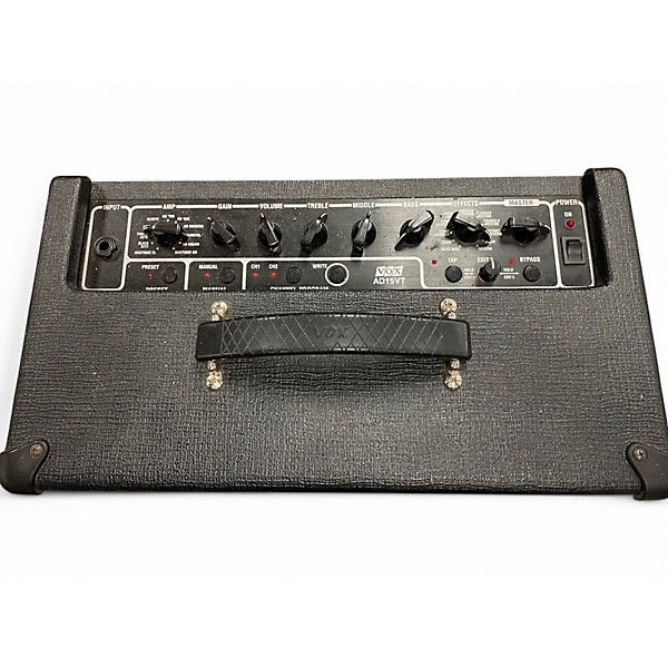 Used VOX valvetronix adtv15 Guitar Combo Amp
