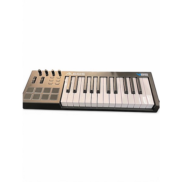 Used Alesis V25 25 Key MIDI Controller