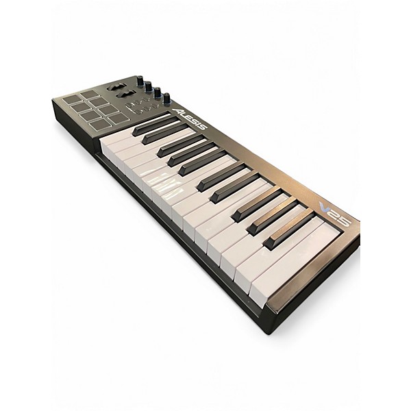 Used Alesis V25 25 Key MIDI Controller