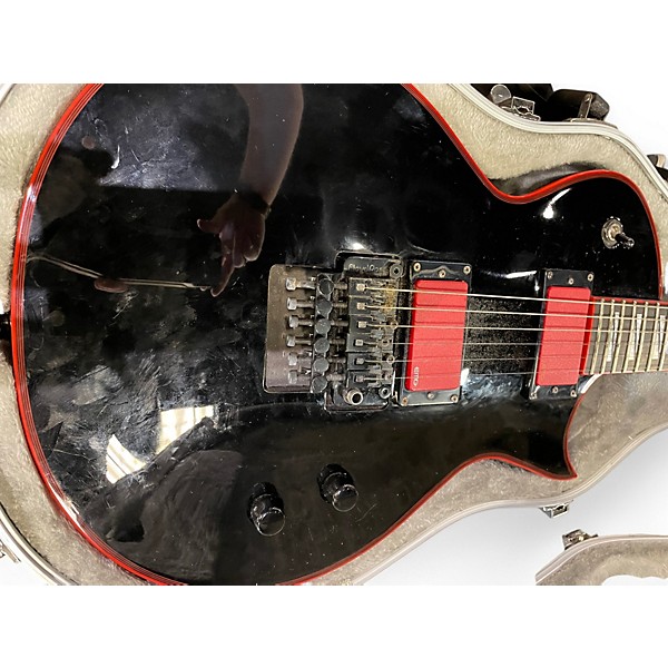 Used ESP ltd gh600 Black Solid Body Electric Guitar