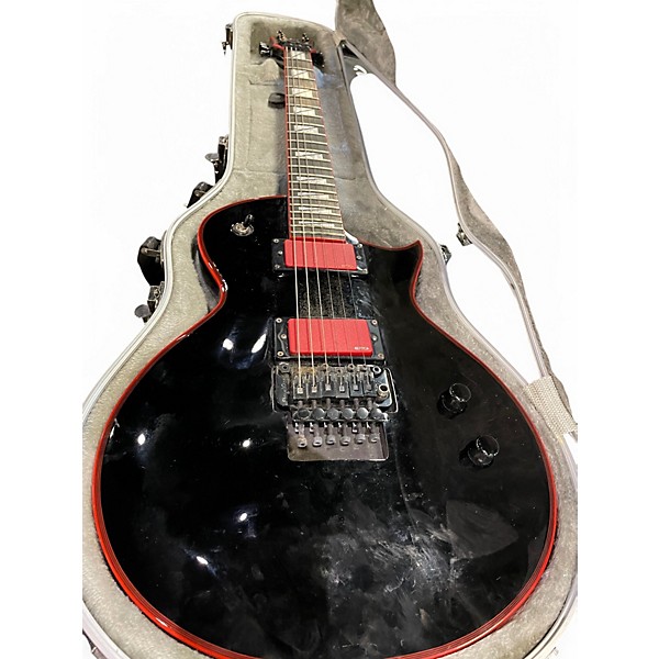 Used ESP ltd gh600 Black Solid Body Electric Guitar