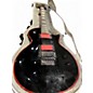 Used ESP ltd gh600 Black Solid Body Electric Guitar