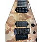 Used Jackson consept series rhoads rr24-7 Camo Solid Body Electric Guitar