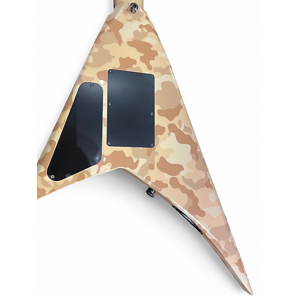 Used Jackson consept series rhoads rr24-7 Camo Solid Body Electric Guitar
