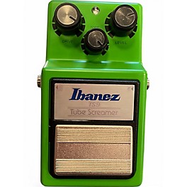 Used Ibanez TS9 Tube Screamer Distortion Effect Pedal