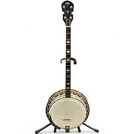 Vintage 1970s Vega Tenor Banjo Natural Banjo