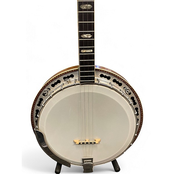 Vintage 1970s Vega Tenor Banjo Natural Banjo