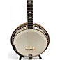 Vintage 1970s Vega Tenor Banjo Natural Banjo
