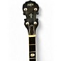 Vintage 1970s Vega Tenor Banjo Natural Banjo