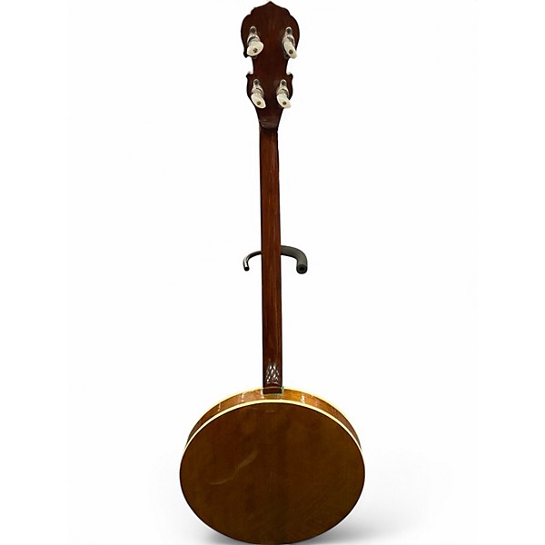 Vintage 1970s Vega Tenor Banjo Natural Banjo