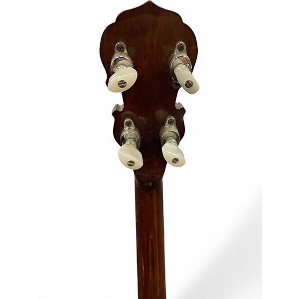 Vintage 1970s Vega Tenor Banjo Natural Banjo