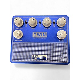 Used Shift Line  Twin MkIII Guitar Preamp