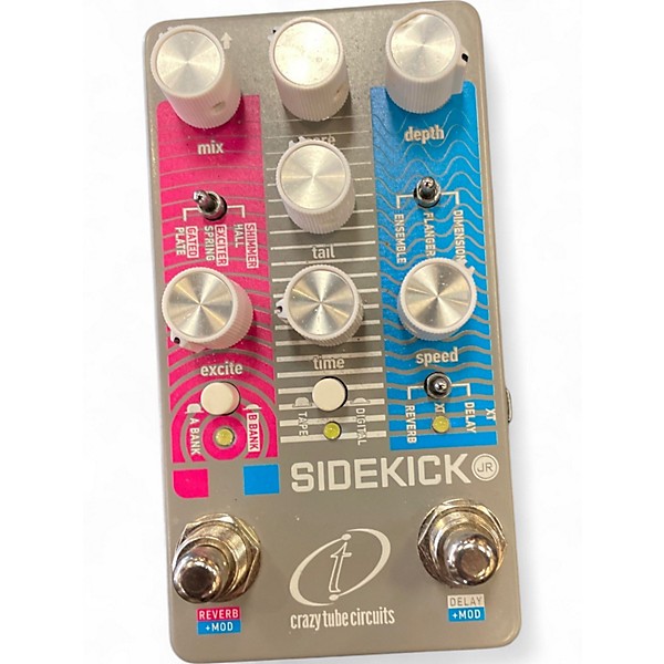 Used Crazy Tube Circuits sidekick jr Effect Pedal
