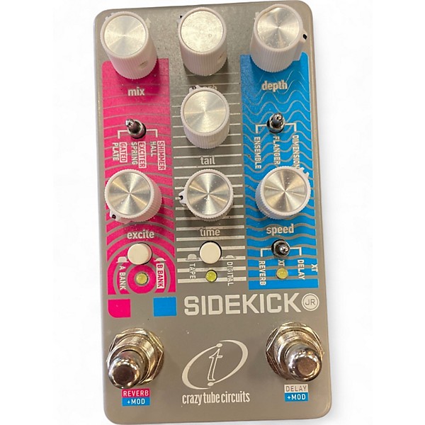 Used Crazy Tube Circuits sidekick jr Effect Pedal