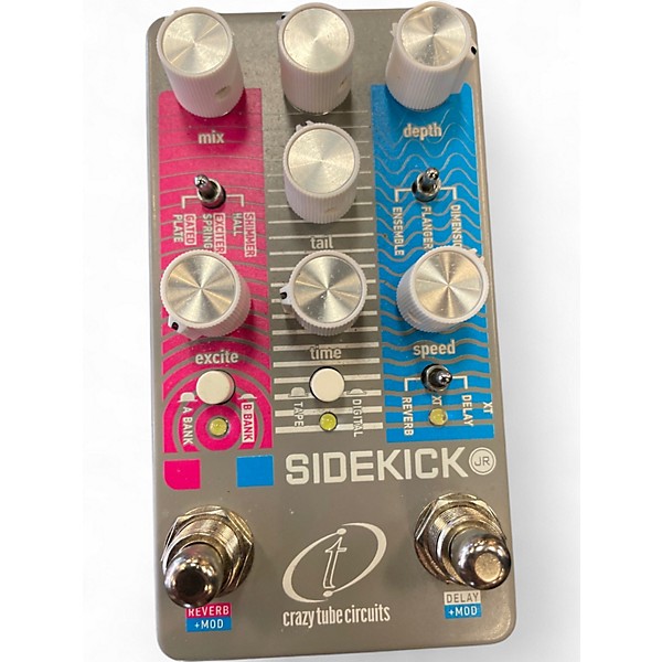Used Crazy Tube Circuits sidekick jr Effect Pedal