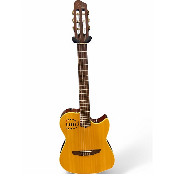 Used Godin Multiac Duet Ambiance Natural Acoustic Electric Guitar
