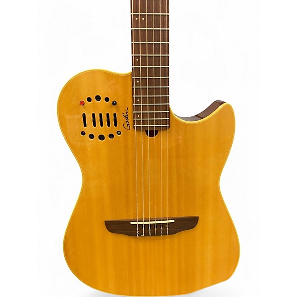 Used Godin Multiac Duet Ambiance Natural Acoustic Electric Guitar