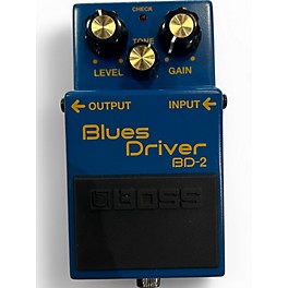 Used BOSS BD2 Blues Driver Effect Pedal