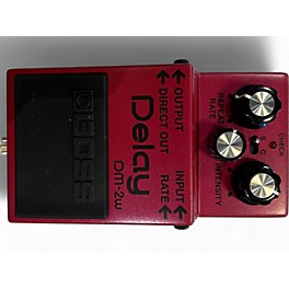 Used BOSS DM2W Delay Waza Craft Effect Pedal