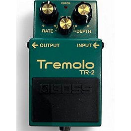 Used BOSS TR2 Tremolo Effect Pedal