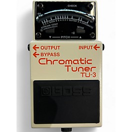 Used BOSS TU3 Chromatic Tuner Pedal