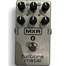 Used MXR M116 Fullbore Metal Distortion Effect Pedal