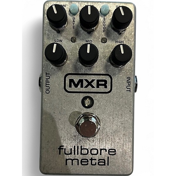 Used MXR M116 Fullbore Metal Distortion Effect Pedal