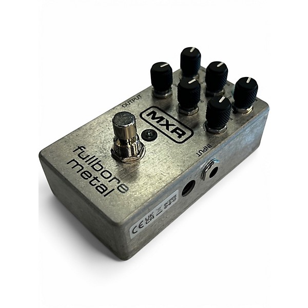 Used MXR M116 Fullbore Metal Distortion Effect Pedal