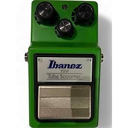 Used Ibanez TS9 Tube Screamer Distortion Effect Pedal