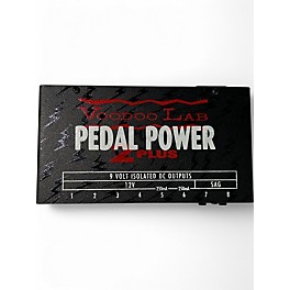 Used Voodoo Lab Pedal Power 2+ Power Supply