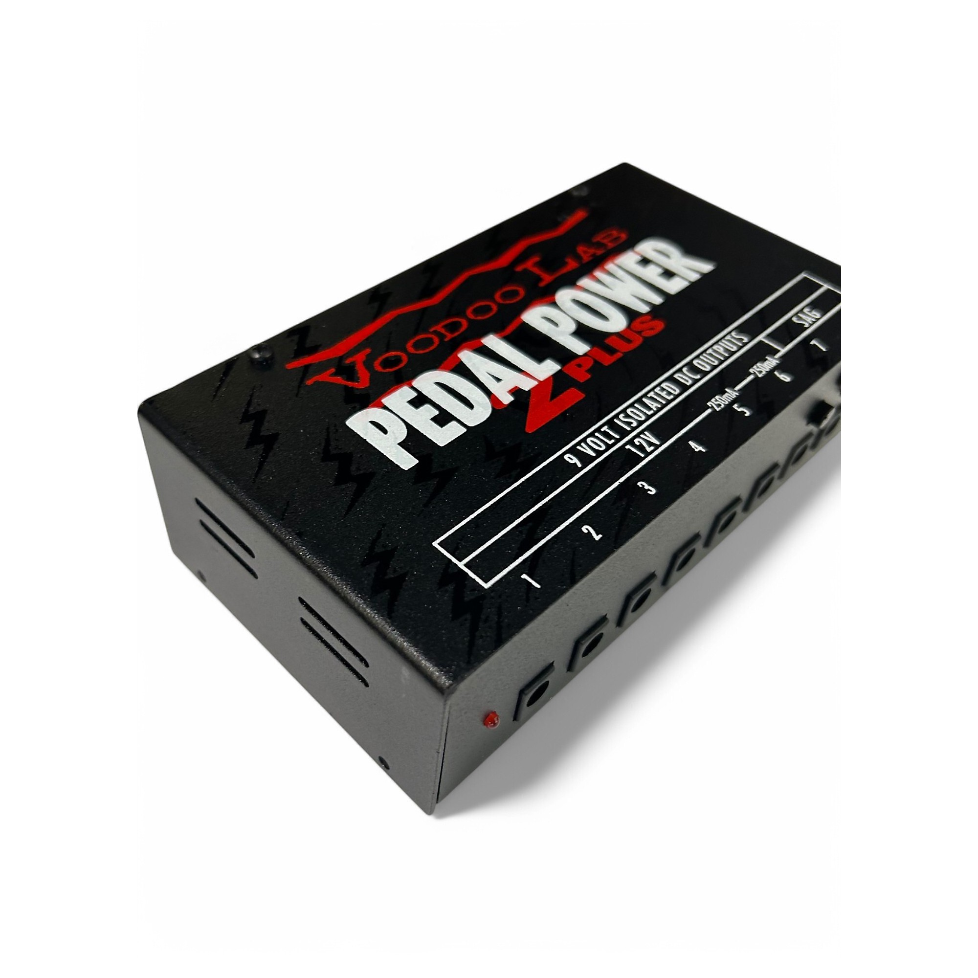 Used Voodoo Lab Used Voodoo Lab Pedal Power 2+ Power Supply Used Voodoo Lab Used Voodoo Lab Pedal Power 2+ Power Supply