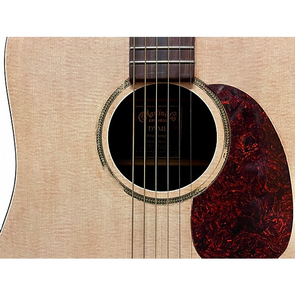 Used Martin DXM Natural Acoustic Guitar
