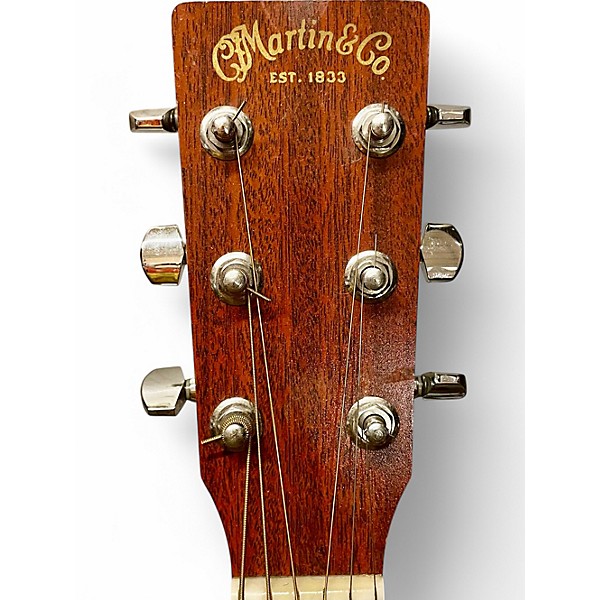 Used Martin DXM Natural Acoustic Guitar