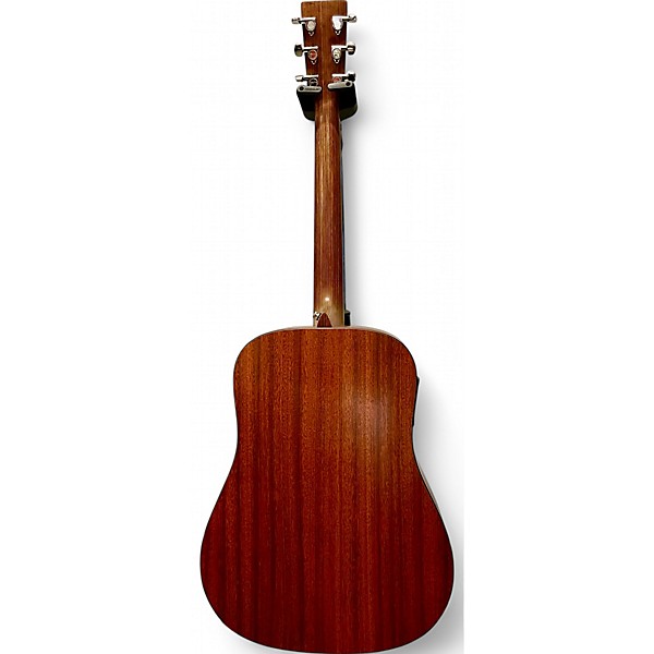 Used Martin DXM Natural Acoustic Guitar