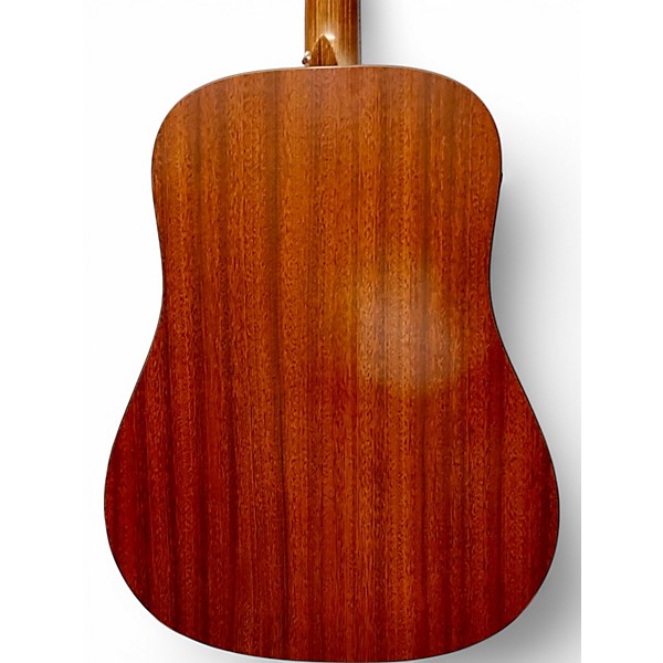 Used Martin DXM Natural Acoustic Guitar