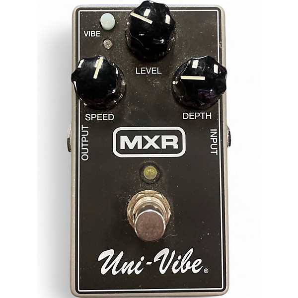 Used MXR UniVibe Effect Pedal