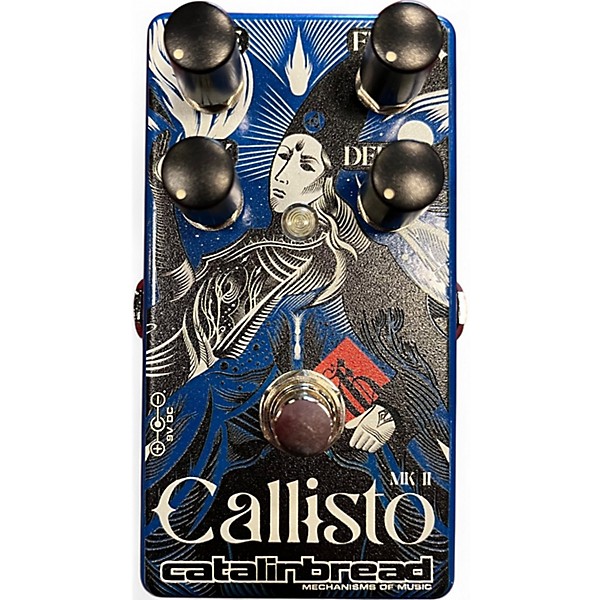 Used Catalinbread Callisto Analog Chorus/Vibrato Effect Pedal,New Products : American Fashion Style Bags On Sale