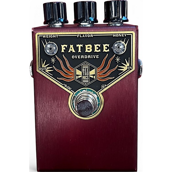 Used Beetronics FX Fatbee Effect Pedal
