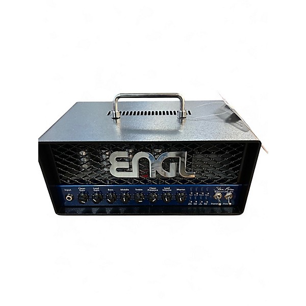 Used ENGL E658 Steve Morse Signature 20 Watt Tube Guitar Amp Head