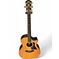 Used Taylor 314CE-LTD Natural Acoustic Electric Guitar thumbnail