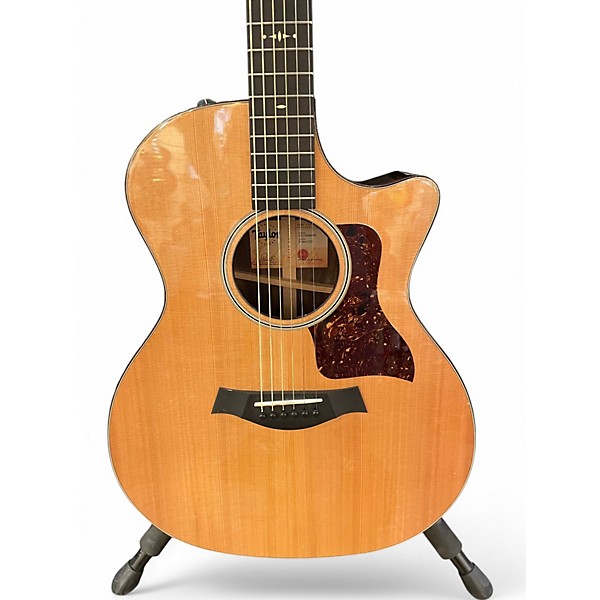Used Taylor 314CE-LTD Natural Acoustic Electric Guitar