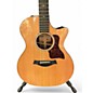 Used Taylor 314CE-LTD Natural Acoustic Electric Guitar