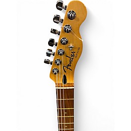 Used Fender PLAYER PLUS TELE GREY TO BLK FADE Solid Body Electric Guitar