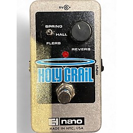 Used Electro-Harmonix Holy Grail Reverb Effect Pedal
