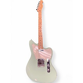 Used Squier PARANORMAL OFFSET TELECASTER Surf Green Solid Body Electric Guitar