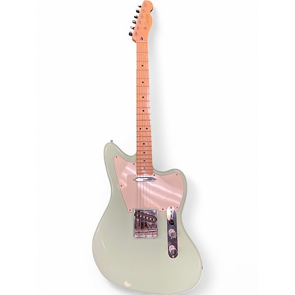 Used Squier PARANORMAL OFFSET TELECASTER Surf Green Solid Body Electric Guitar,Specials : American Fashion Style Bags On Sale